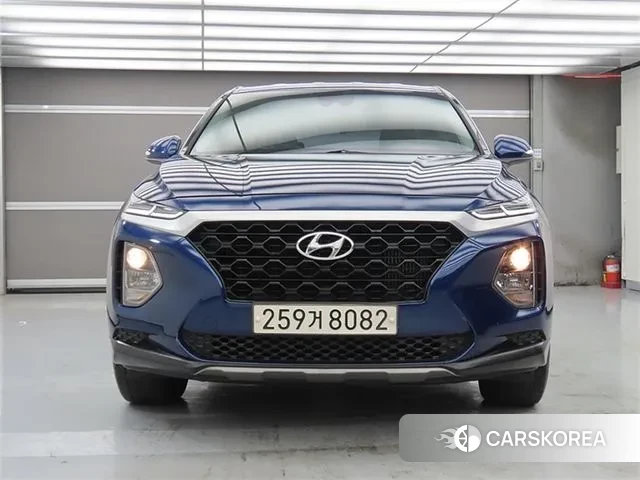 Hyundai Santa Fe TM id 3779101 из Кореи 12
