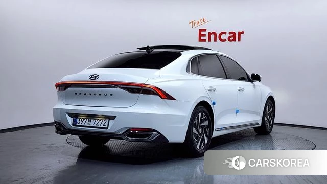 Hyundai The New Grandeur IG Hybrid id 3799703 из Кореи 12