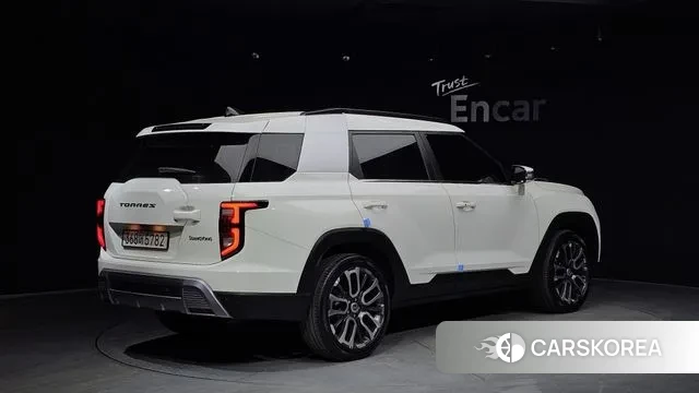 Ssangyong Torres id 3685394 из Кореи 12