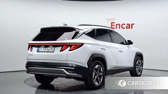 Hyundai The New Tucson Hybrid (NX4) id 3560071 из Кореи 12