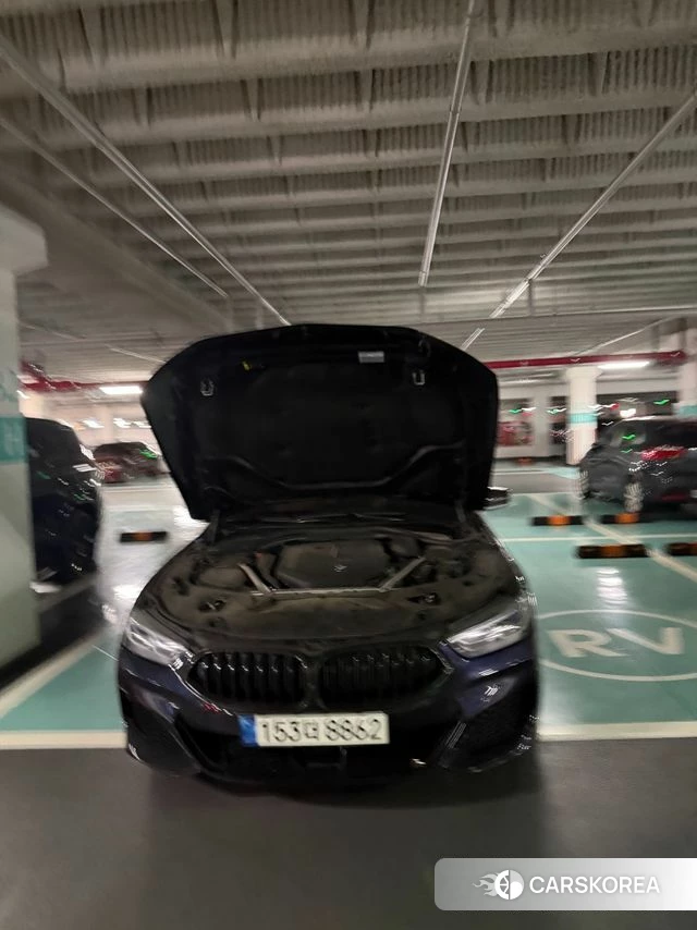 BMW 8 Series (G15) 2021 Черный из Кореи, фото 2