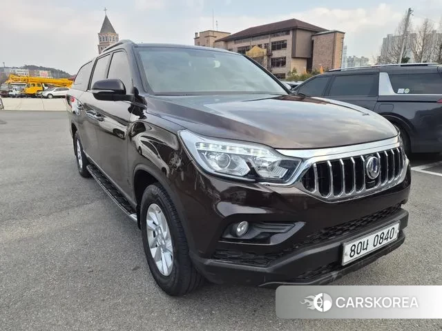 Ssangyong Rexton Sports Cannes id 3622340 из Кореи 12