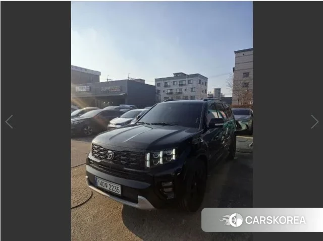 Kia Mohave Master 2020 Черный из Кореи, фото 2