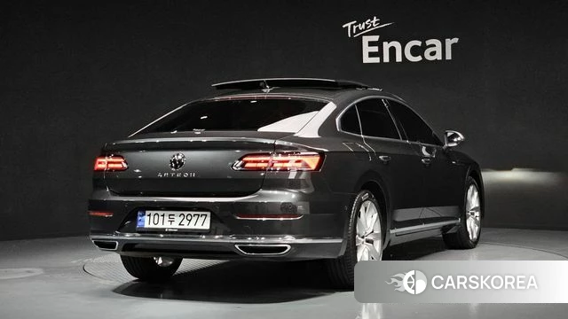 Volkswagen Arteon id 4354495 из Кореи 12