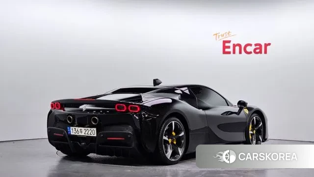 Ferrari SF90 Stradale id 3676267 из Кореи 12