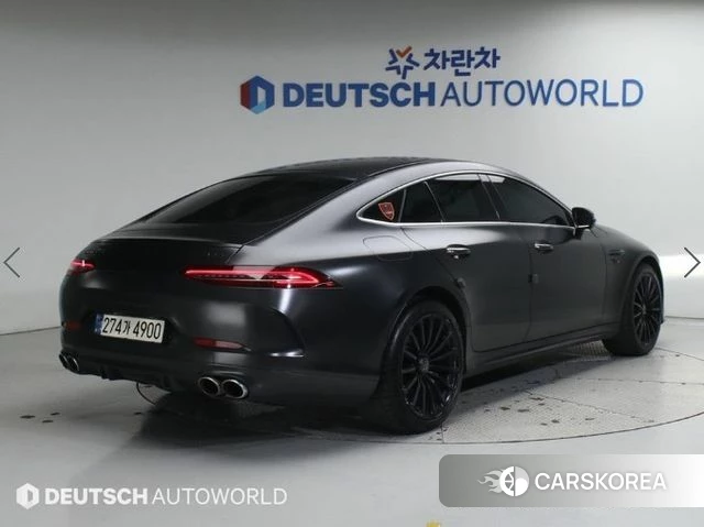 Mercedes-Benz AMG GT id 4019973 из Кореи 12