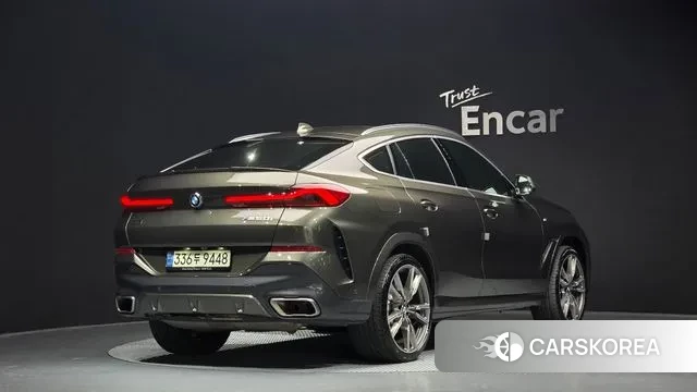 BMW X6 (G06) id 3296296 из Кореи 12