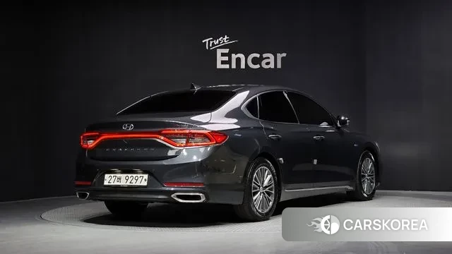 Hyundai Grandeur IG Hybrid id 3489963 из Кореи 12