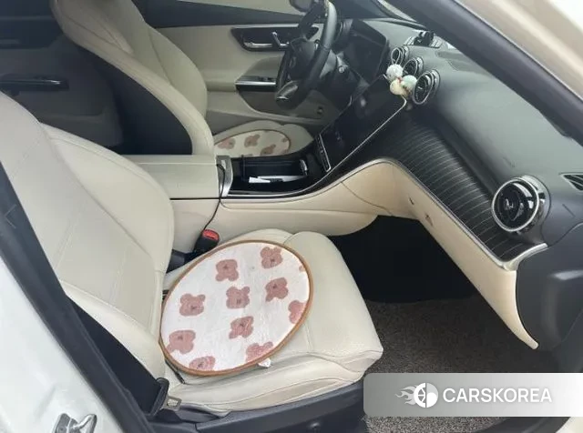 Mercedes-Benz C-Class W206 2024 Белый из Кореи, фото 2