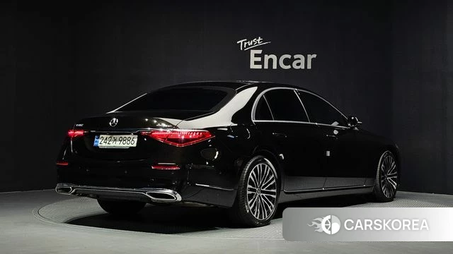 Mercedes-Benz S-Class W223 id 4707833 из Кореи 12