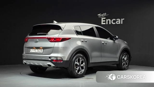 Kia Sportage The Bold id 4736474 из Кореи 12