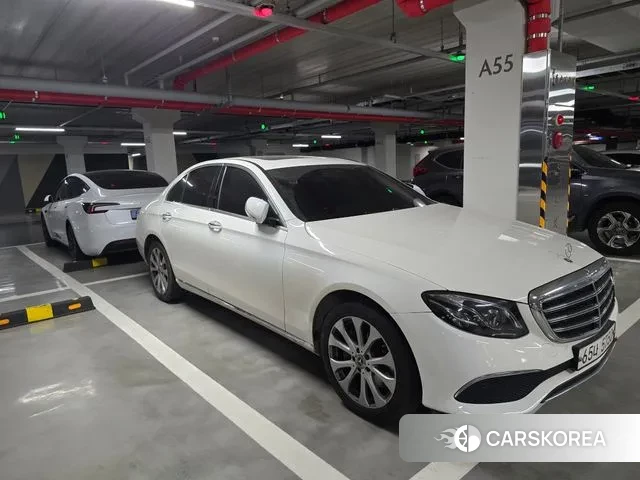 Mercedes-Benz E-Class W213 2018 Белый из Кореи, фото 6