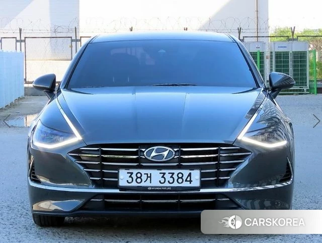Hyundai Sonata (DN8) id 4595684 из Кореи 10