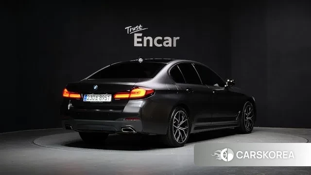 BMW 5 Series (G30) id 3551894 из Кореи 12