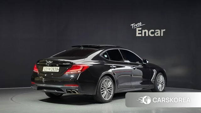 Genesis G70 id 4587176 из Кореи 12