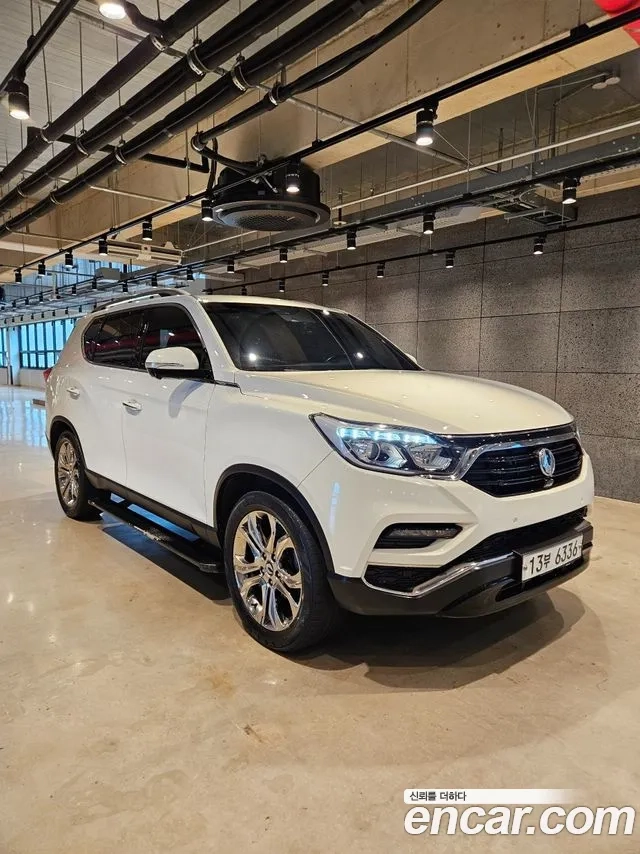 Ssangyong G4 Rexton id 2941682 из Кореи 11