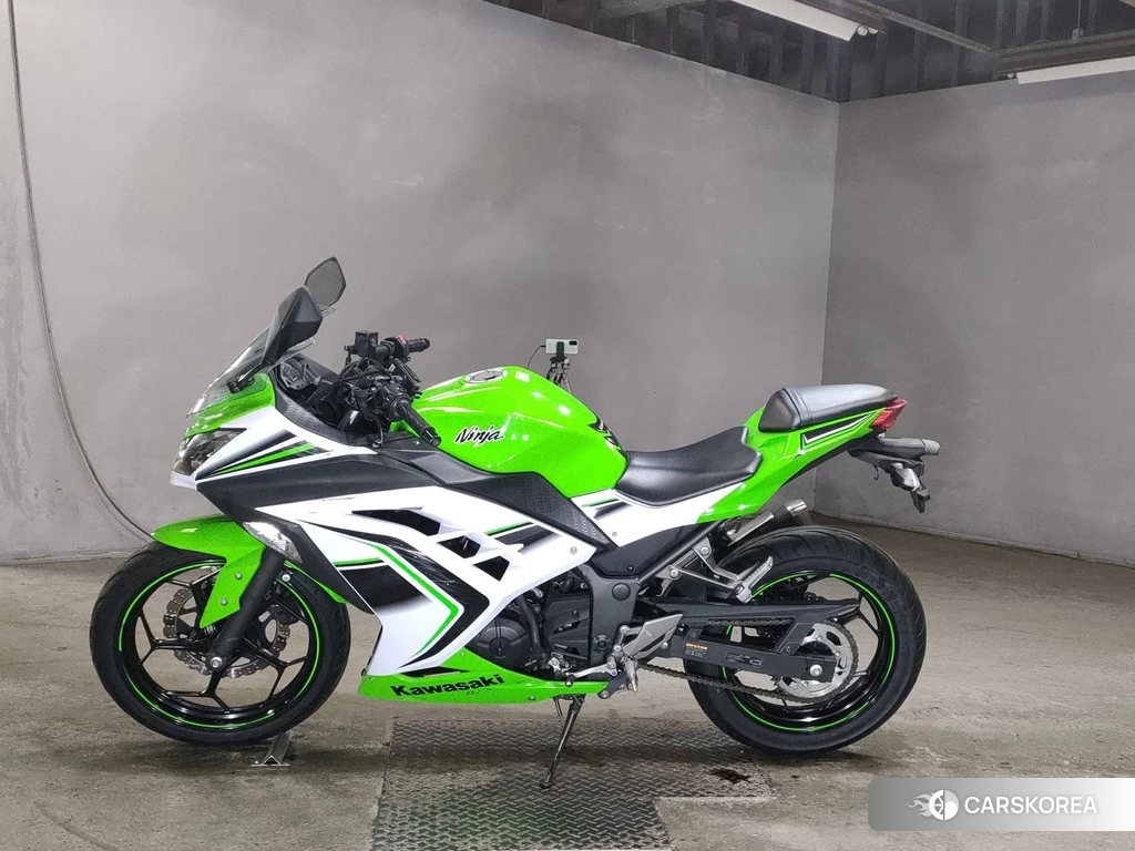 Проданный Kawasaki NINJA 250 2016 из Японии
