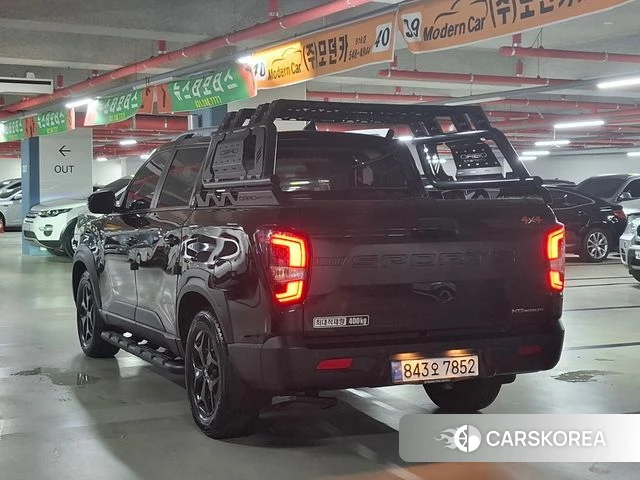 Ssangyong The New Rexton Sport id 4599909 из Кореи 12