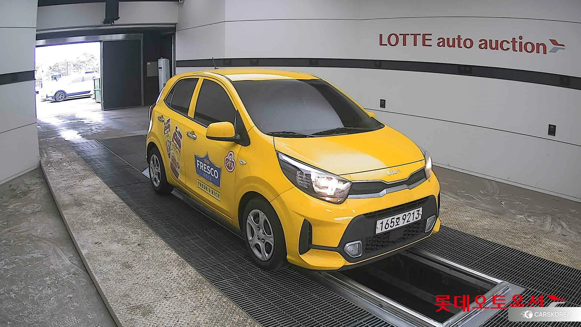 Kia Morning id 3869388 из Кореи 12