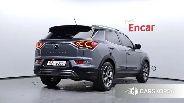 Ssangyong Beautiful Korando id 3055442 из Кореи 12