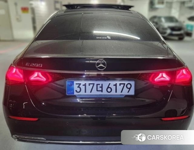 Mercedes-Benz E-Class W214 2025 Черный из Кореи, фото 2
