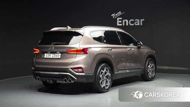 Hyundai Santa Fe TM id 3894273 из Кореи 12