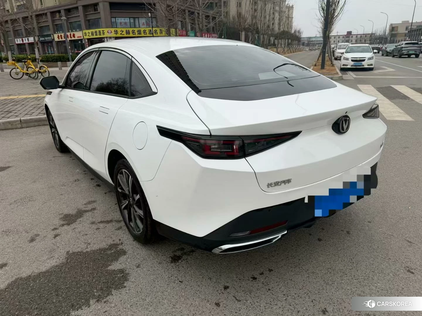 Chang'an Yidong 2024 Белый из Китая, фото 2