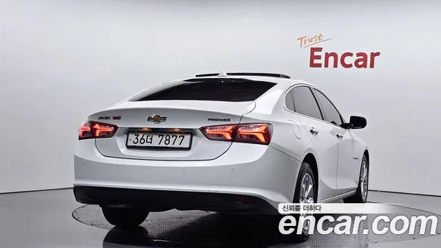 Chevrolet (GM Daewoo) The New Malibu id 2457695 из Кореи 12