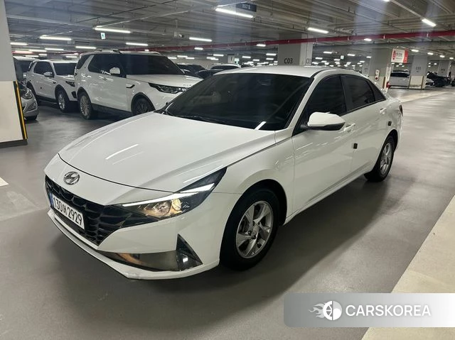 Hyundai Avante (CN7) 2020 Белый из Кореи, фото 5