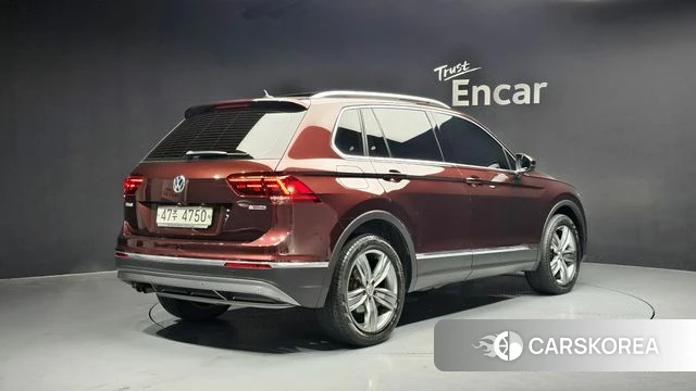 Volkswagen Tiguan second Generation id 3853778 из Кореи 12
