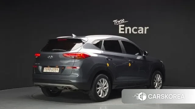 Hyundai All New Tucson id 3283761 из Кореи 12