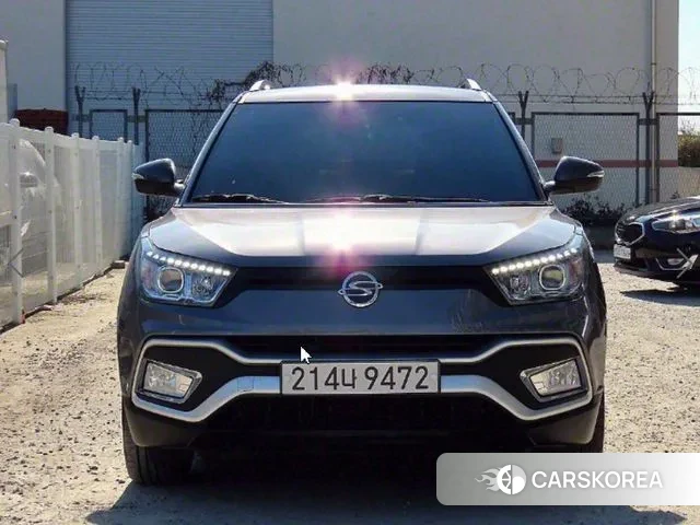 Ssangyong Tivoli Air id 3302836 из Кореи 10