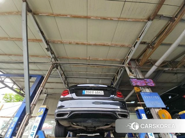 Kia More K9 2019 Черный из Кореи, фото 2