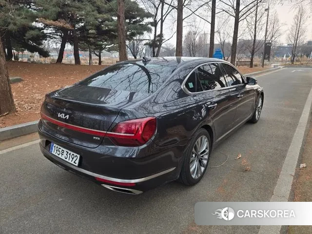 Kia The New K9 2nd generation id 3525057 из Кореи 8
