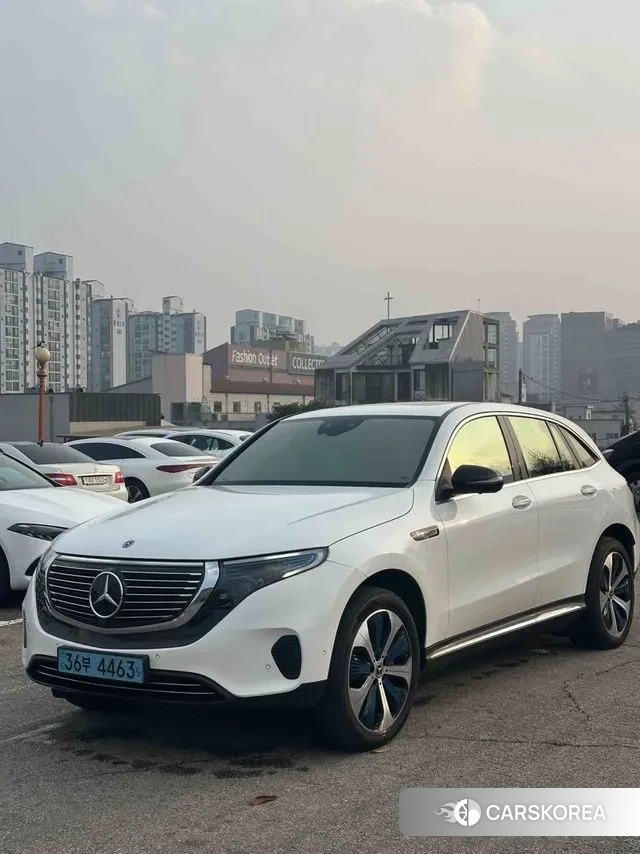 Mercedes-Benz EQC N293 2020 Белый из Кореи, фото 4
