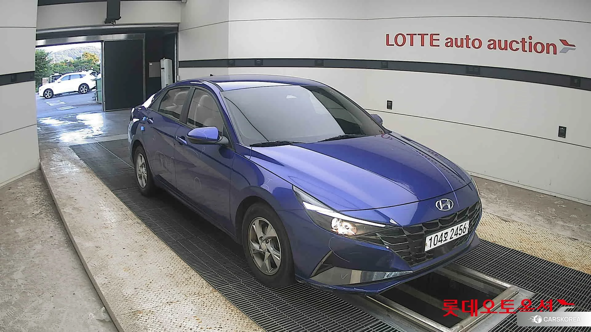 Hyundai Avante id 4674087 из Кореи 12