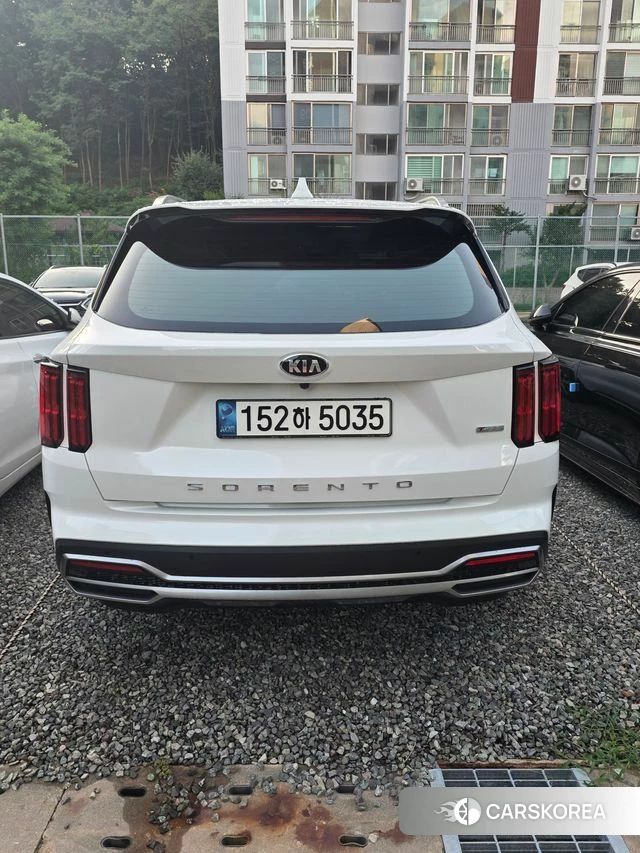 Kia Sorento 4th Generation 2021 Белый из Кореи, фото 2
