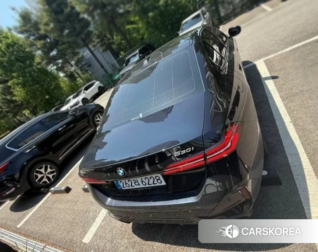 BMW 5 Series (G60) 2025 Черный из Кореи, фото 2