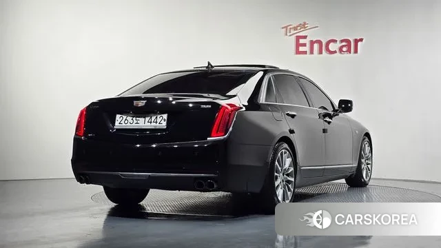 Cadillac CT6 id 3480082 из Кореи 12