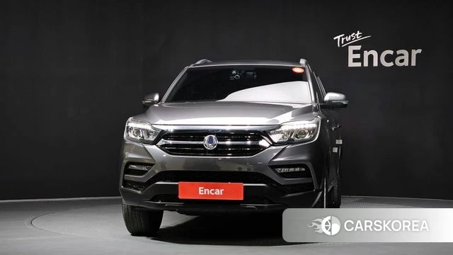 Ssangyong Rexton Sports id 3866930 из Кореи 12