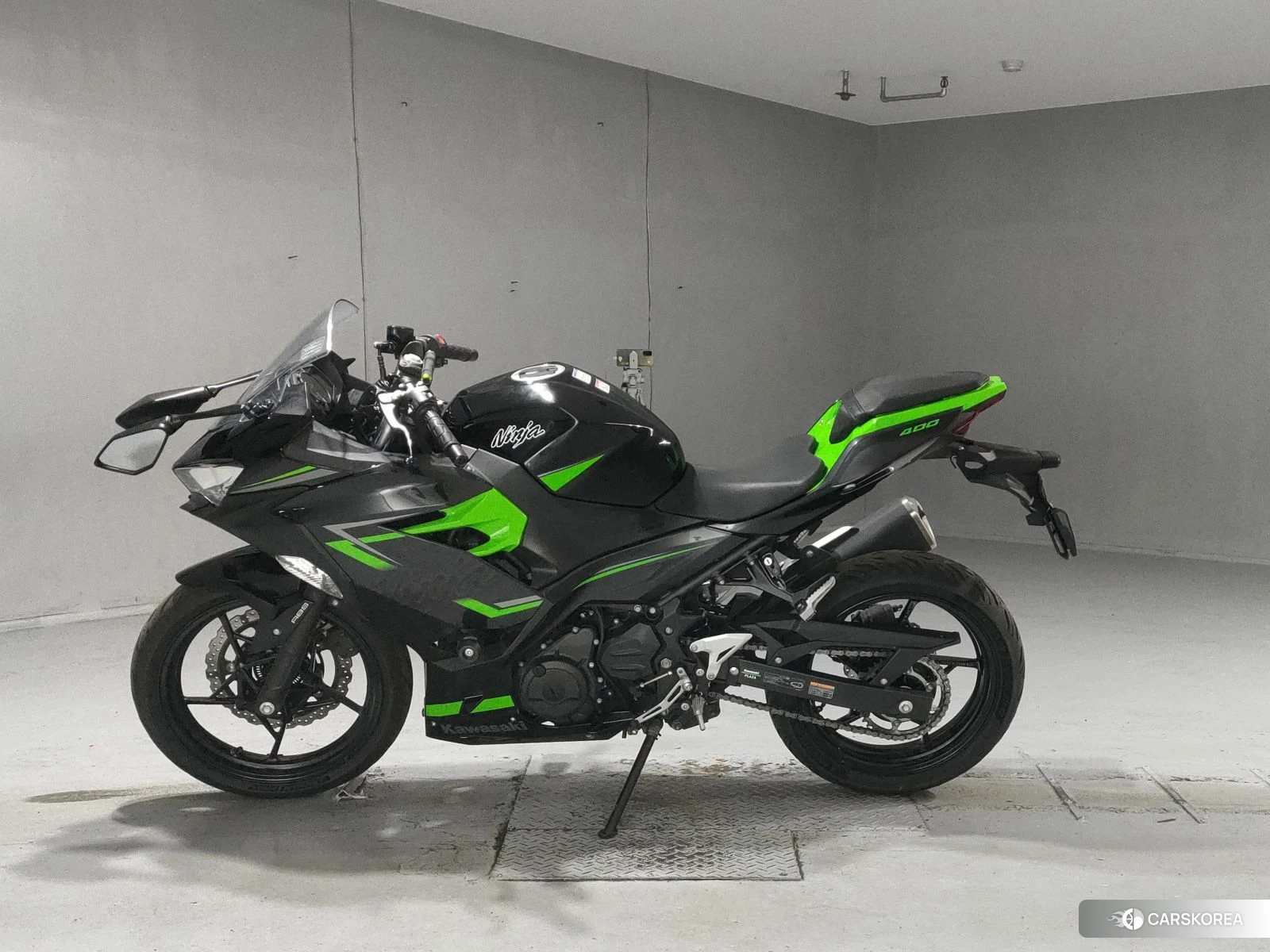 Kawasaki NINJA 400 2019 из Японии, фото 3