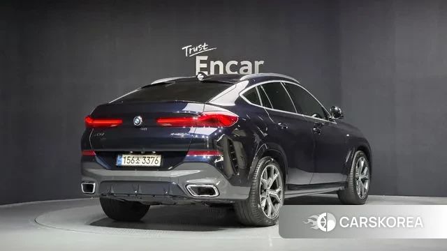 BMW X6 (G06) id 3350088 из Кореи 12