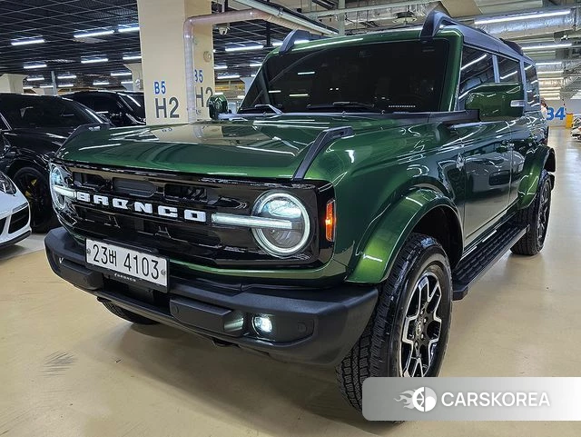 Ford Bronco 6th Generation id 3891527 из Кореи 12