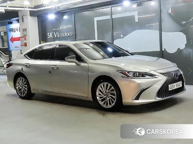 Lexus ES300h 7th generation id 4543183 из Кореи 12