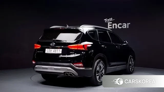 Hyundai Santa Fe TM id 3489597 из Кореи 12