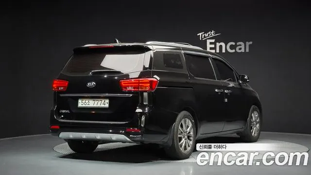 Kia The New Carnival id 2834701 из Кореи 12