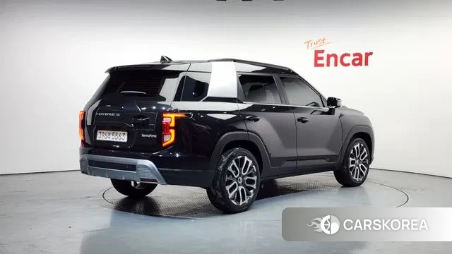 Ssangyong Torres id 3726505 из Кореи 12