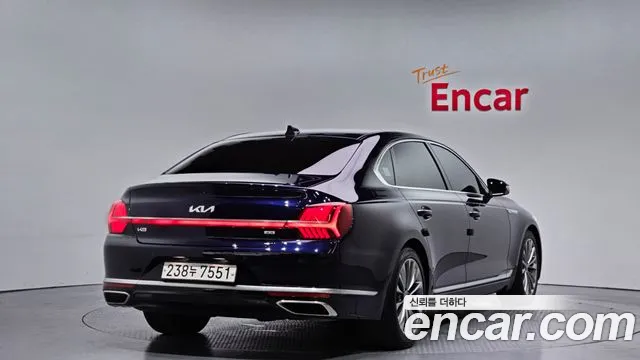 Kia The New K9 2nd generation id 2726940 из Кореи 12