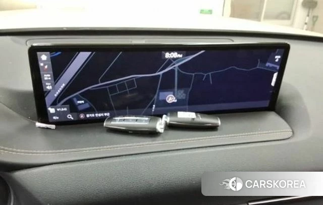 Genesis GV80 2021 Белый из Кореи, фото 2