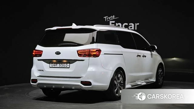 Kia The New Carnival id 3801742 из Кореи 12